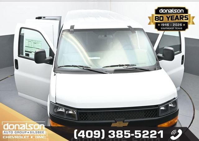 2026 Chevrolet Express Cargo Work Van - Photo 21