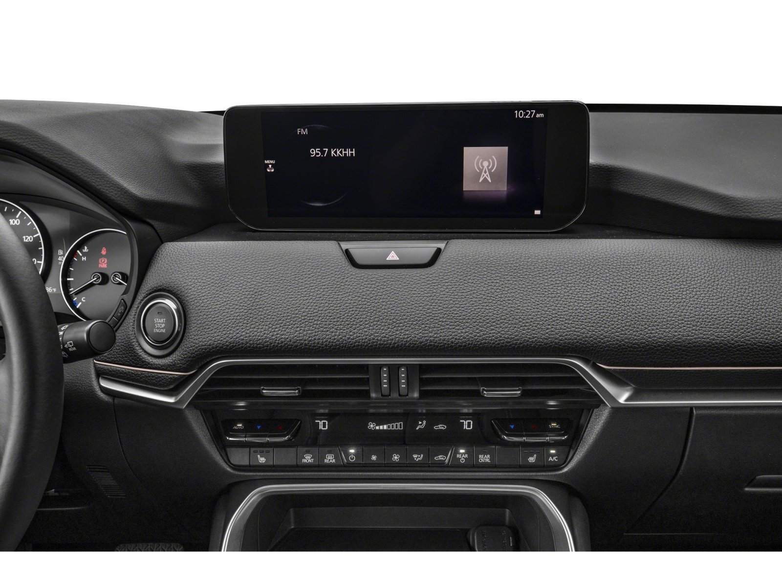 New 2026 Machine Gray Metallic Mazda Preferred image 7