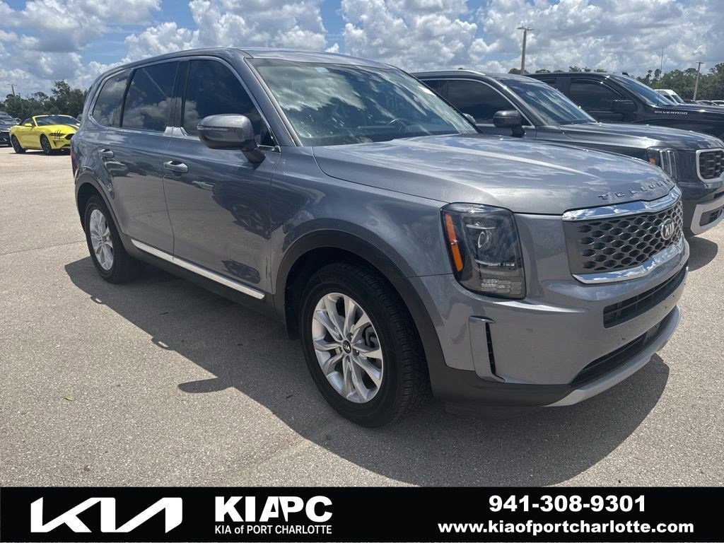 2020 Kia Telluride LX FWD's photo