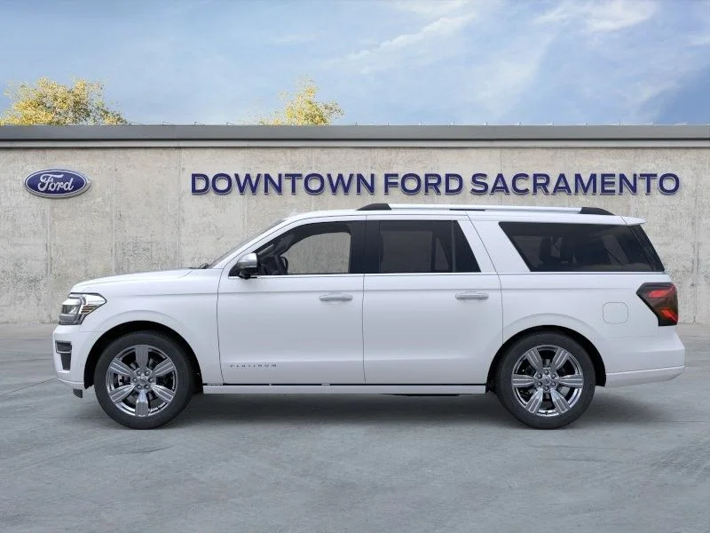 New 2024 White Ford Platinum image 4