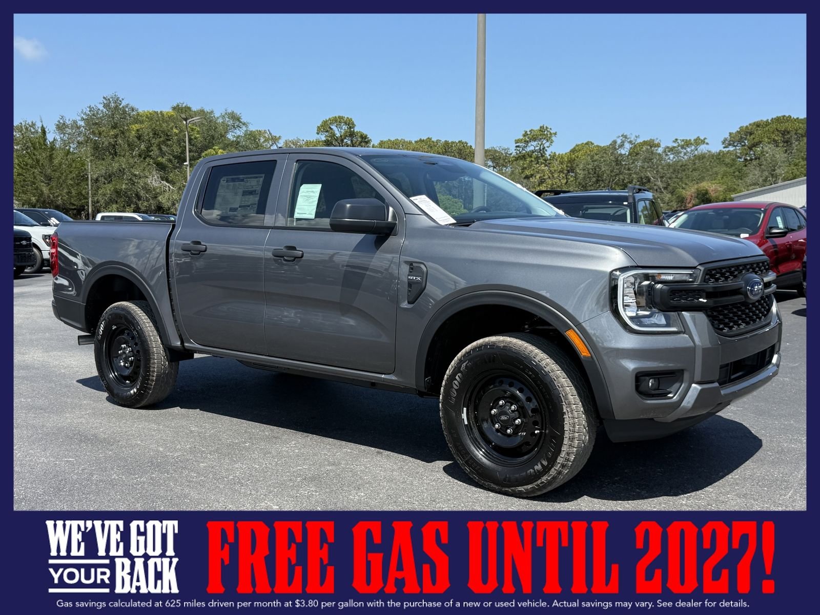 New 2026 Carbonized Gray Metallic Ford XL image 2