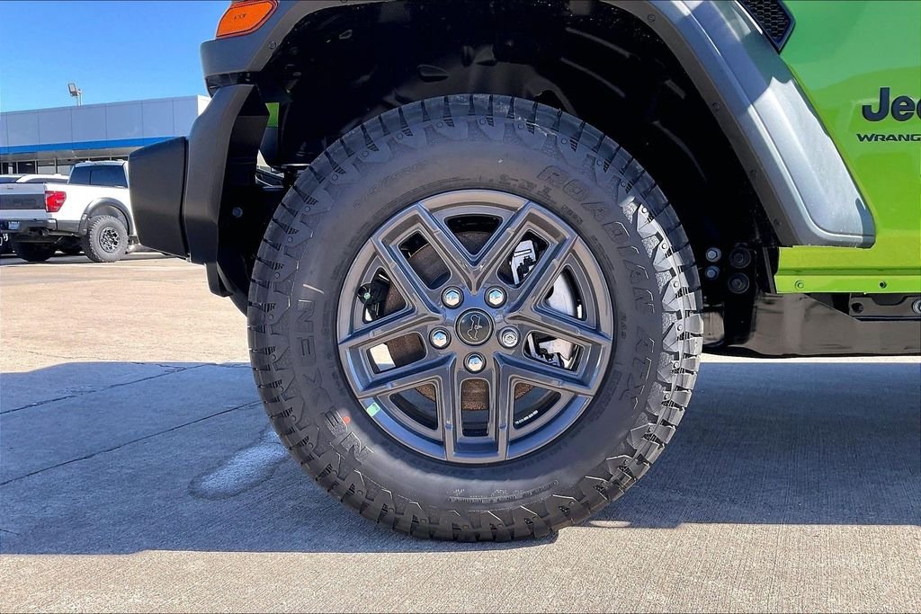 New 2026 Jeep Wrangler Sport S 2D Sport Utility