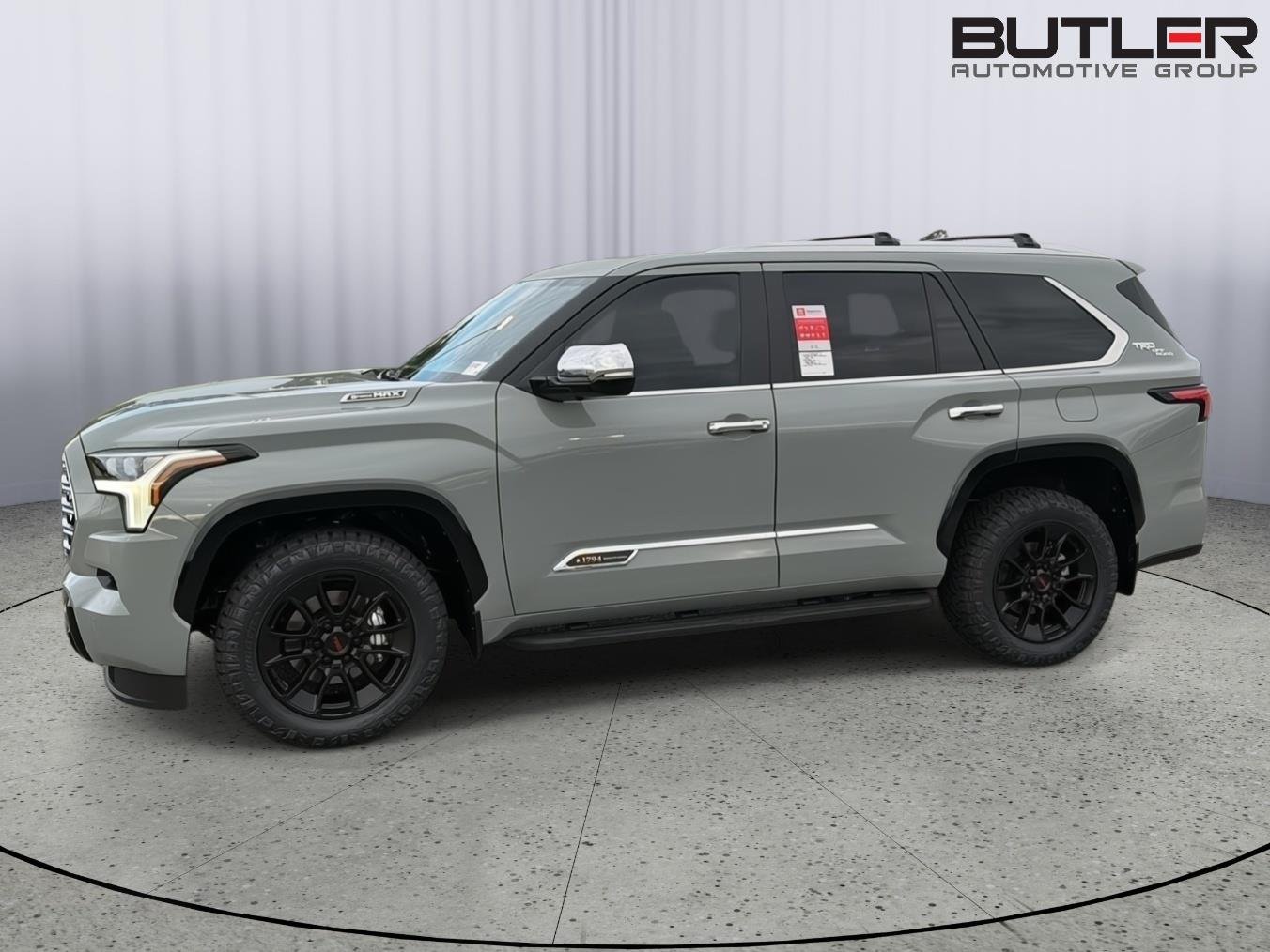 New 2026 Lunar Rock Toyota 1794 Edition image 3