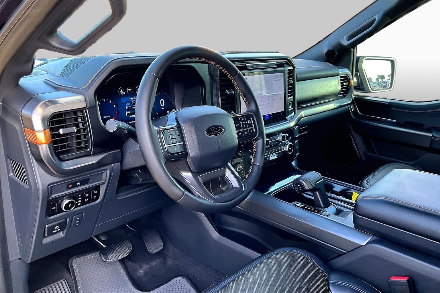 Used 2025 Antimatter Blue Ford Tremor image 21
