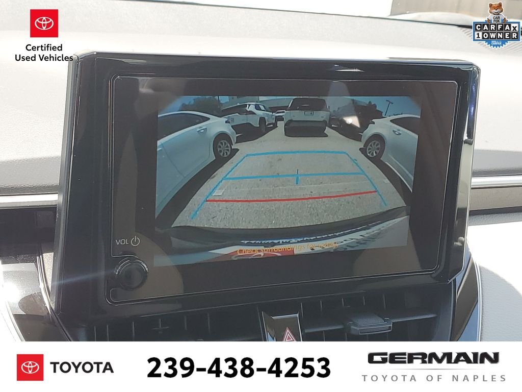 Certified Used 2026 Blue Toyota LE image 70