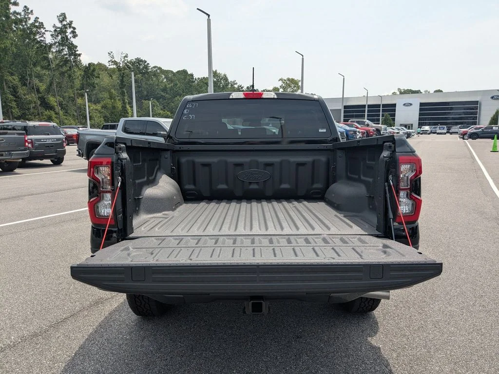 New 2026 Shadow Black Ford XLT image 6