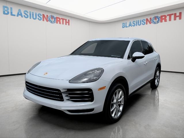 2019 Porsche Cayenne Base