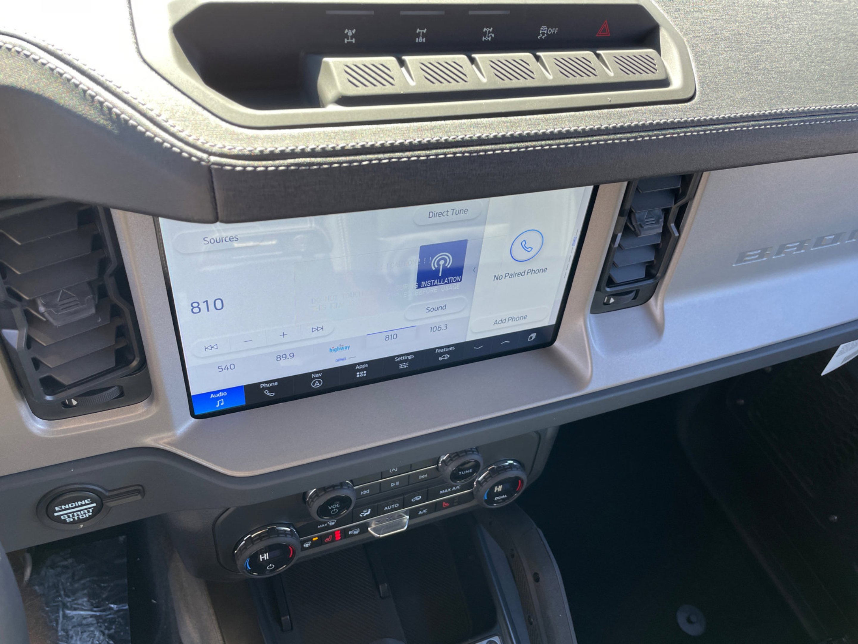 2025 Ford Bronco 4-Door Outer Banks - Photo 23