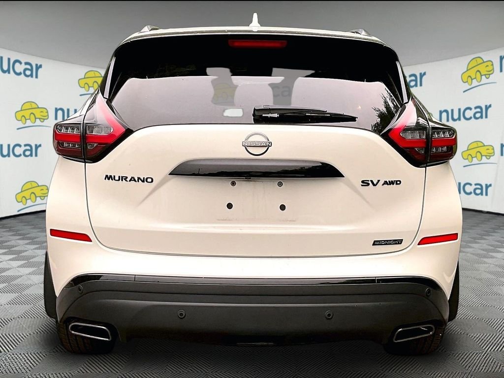 Used 2023 White Nissan SV image 6