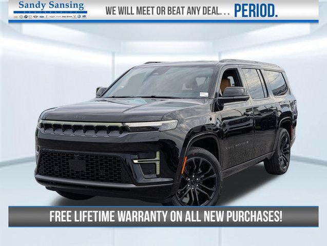 2026 Jeep Grand Wagoneer L Summit Reserve