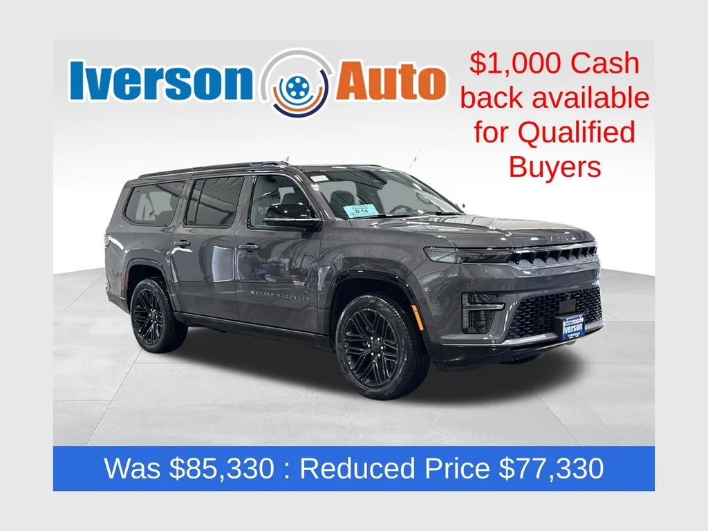 New 2026 Baltic-Gray Metallic Clear-Coat Exterior Paint Jeep Limited Reserve image 1