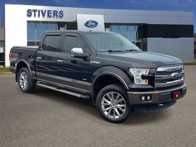 2015 Ford F-150 Lariat