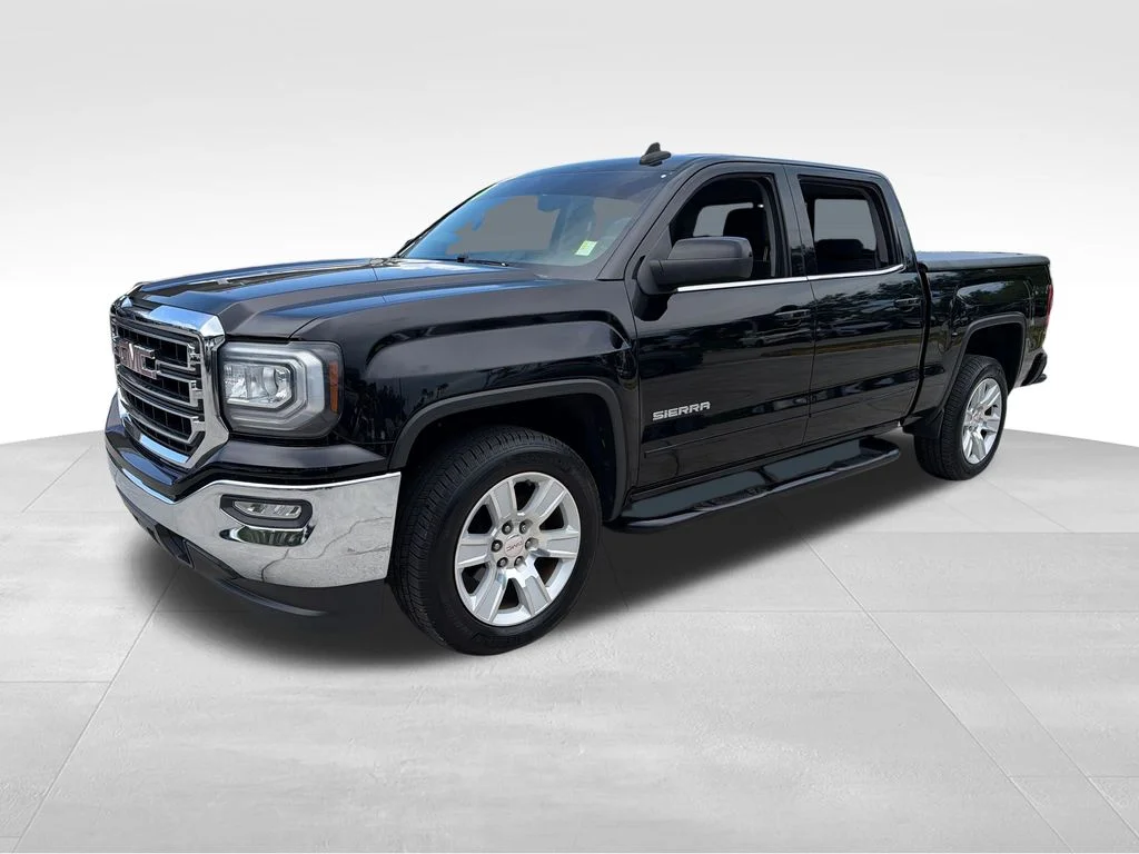 Used 2016 Black GMC SLE image 3