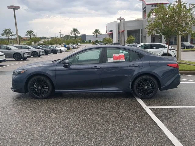 New 2026 Dark Cosmos Toyota SE image 7