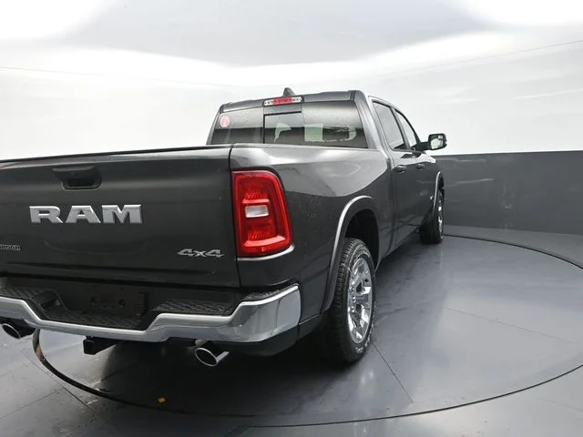 New 2026 Granite Crystal Metallic Clearcoat RAM Big Horn/Lone Star image 9