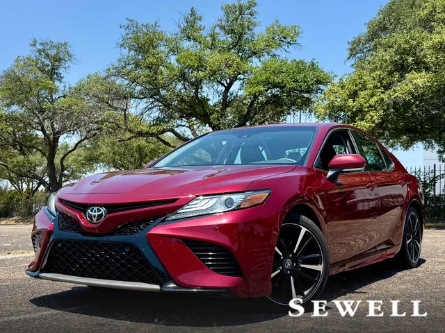 Pre-Owned 2018 Toyota Camry XSE