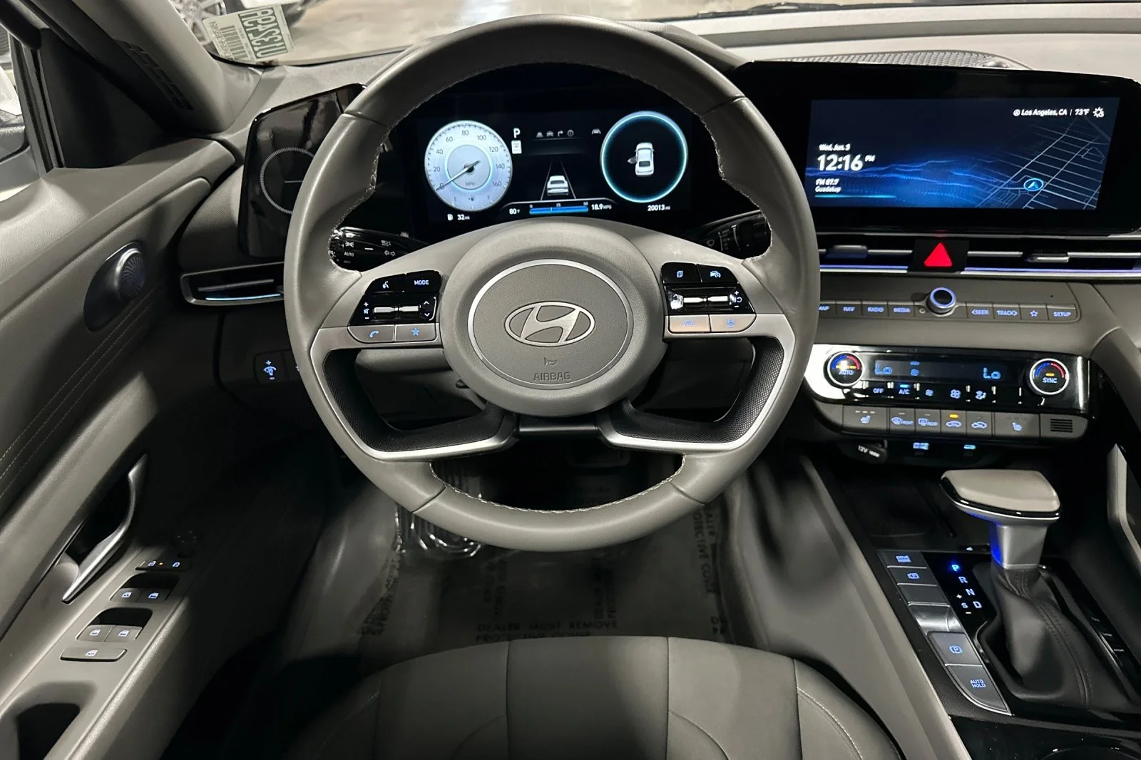 Used 2024 WHITE Hyundai SEL IVT image 13