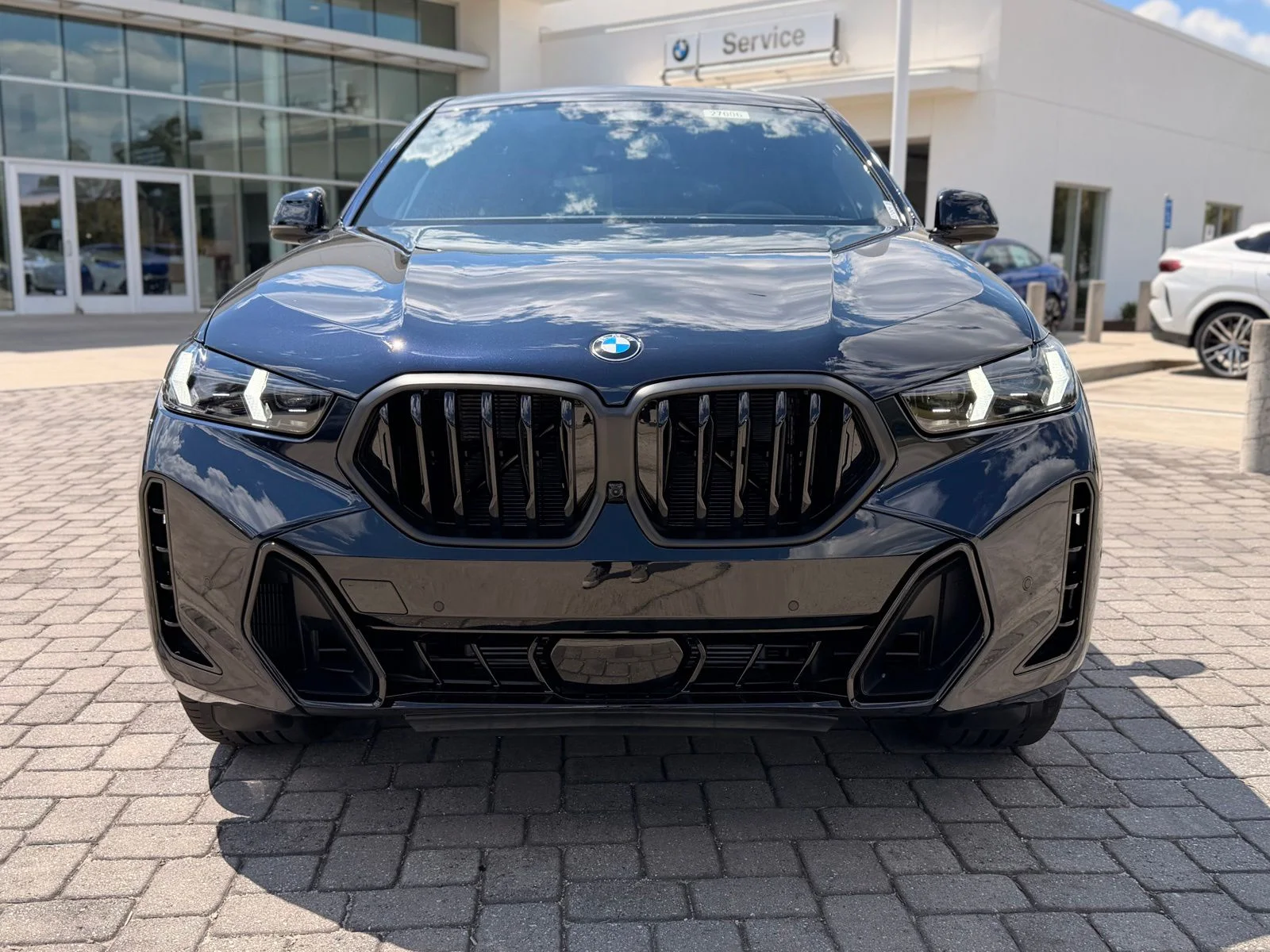 New 2027 Carbon Black Metallic BMW xDrive40i image 6