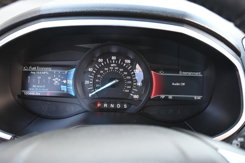 Used 2018 Burgundy Ford Sport image 35