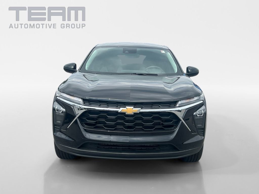New 2026 Mosaic Black Metallic Chevrolet LS image 2