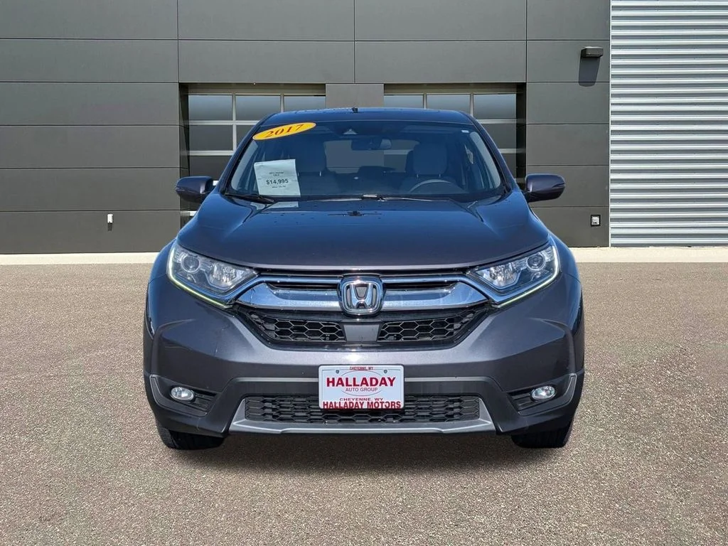 Used 2017 Honda CR-V EX with VIN 2HKRW2H51HH612319 for sale in Cheyenne, WY