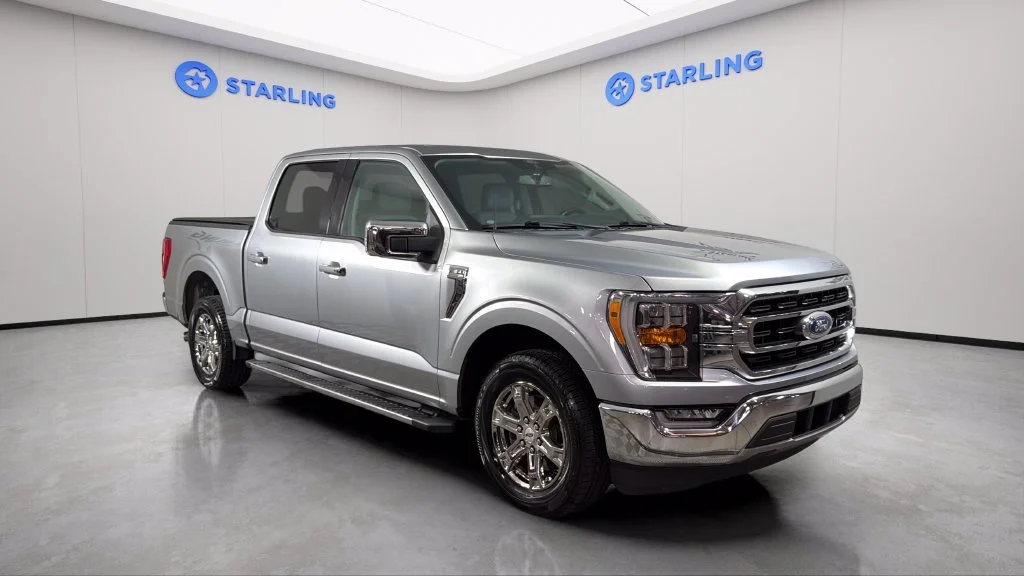 Used 2021 Silver Ford XLT image 14