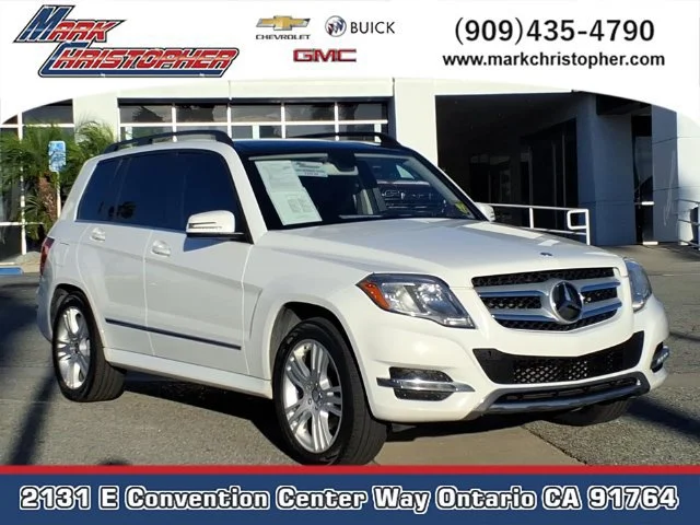2015 Mercedes-Benz GLK-Class