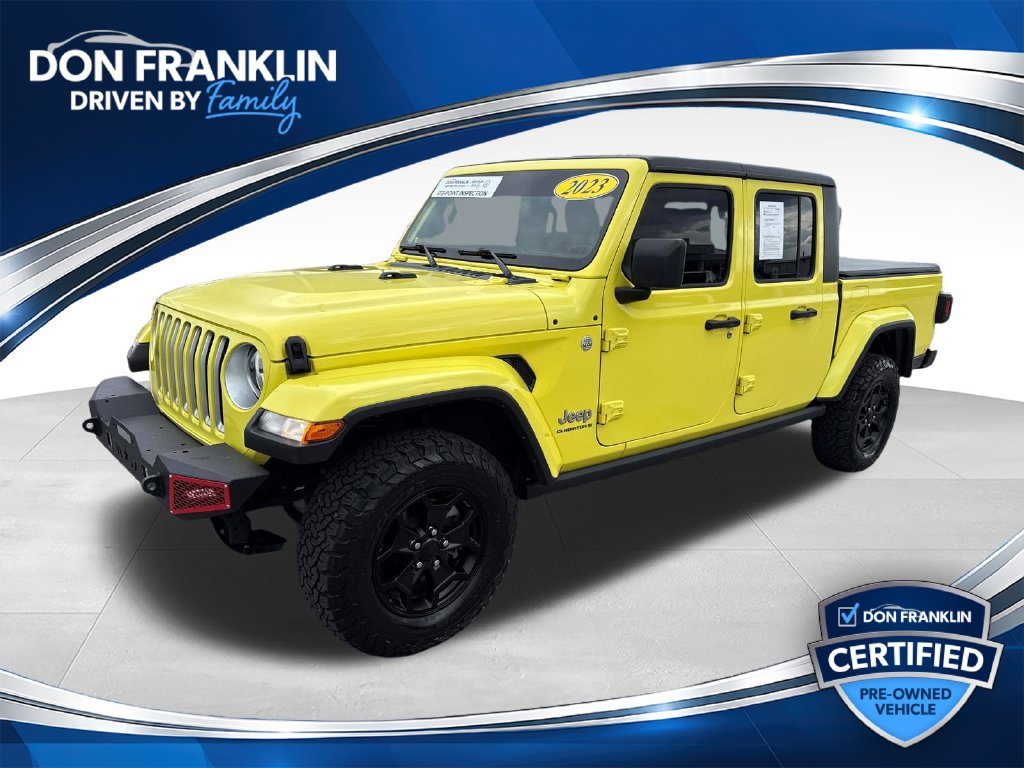 2023 Jeep Gladiator Overland