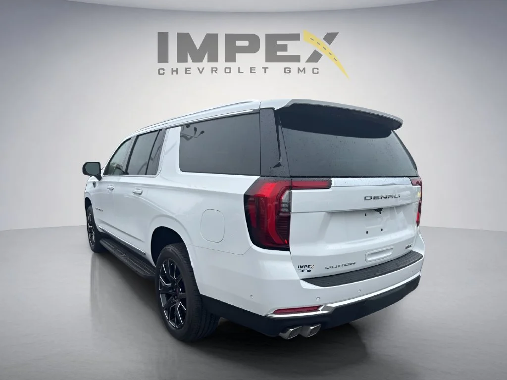 New 2026 Summit White GMC Denali image 3