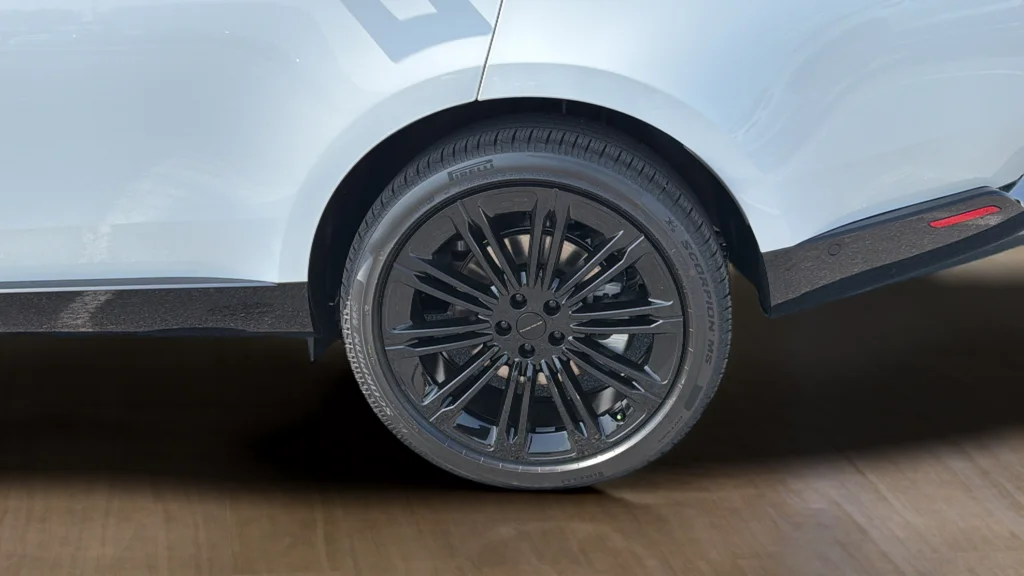 New 2026 White Land Rover SE image 16