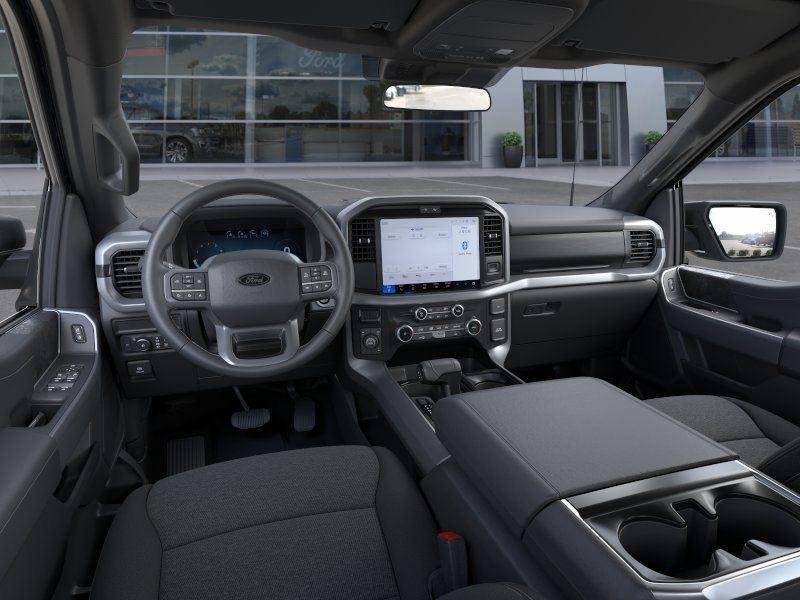 New 2026 Iconic Silver Metallic Ford XLT image 9