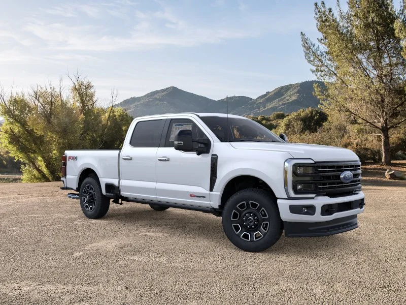 New 2026 Star White Metallic Tri-Coat Ford F-250® Platinum® image 30