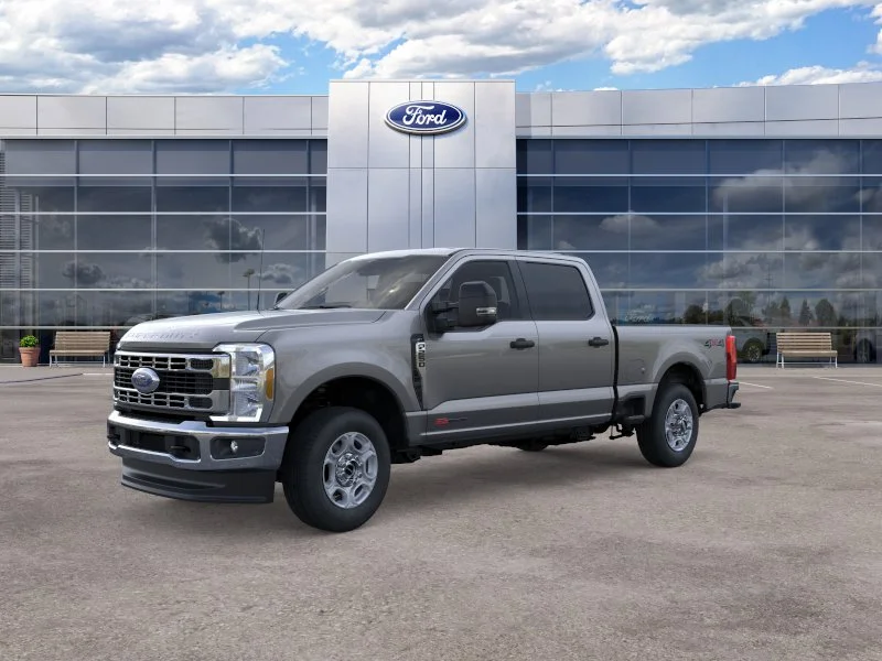 New 2026 Carbonized Gray Metallic Ford F-250® XLT image 13
