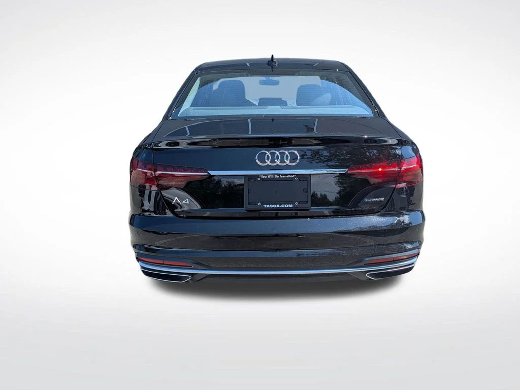 Used 2024 Black Audi 40 Premium image 4