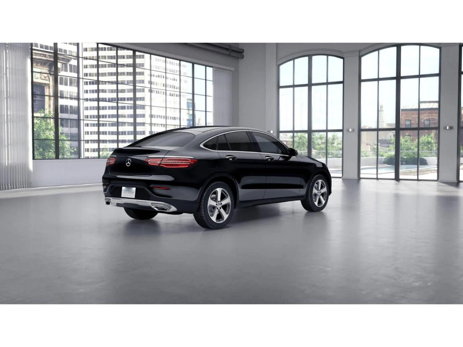 Used 2017 Obsidian Black Metallic Mercedes-Benz GLC 300 image 20
