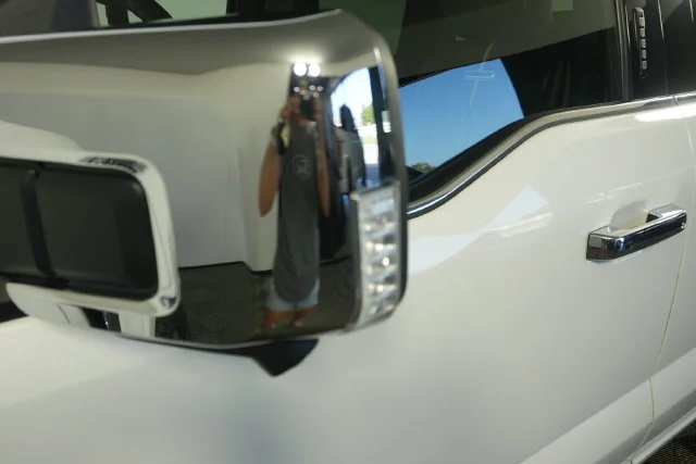 Certified Used 2023 White Metallic Ford Platinum image 30