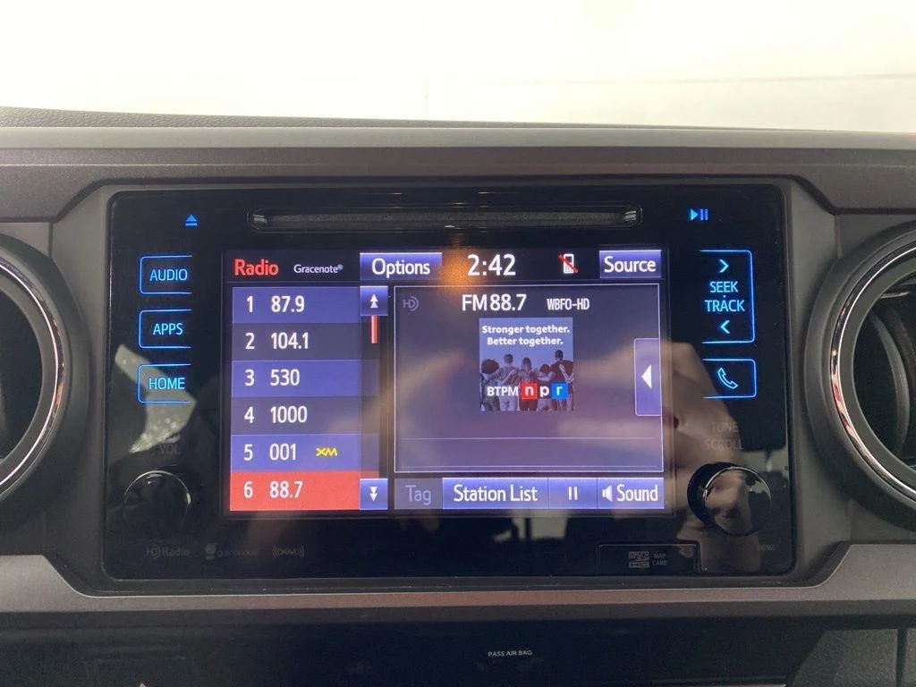 Used 2019 Magnetic Gray Metallic Toyota TRD Off-Road image 7