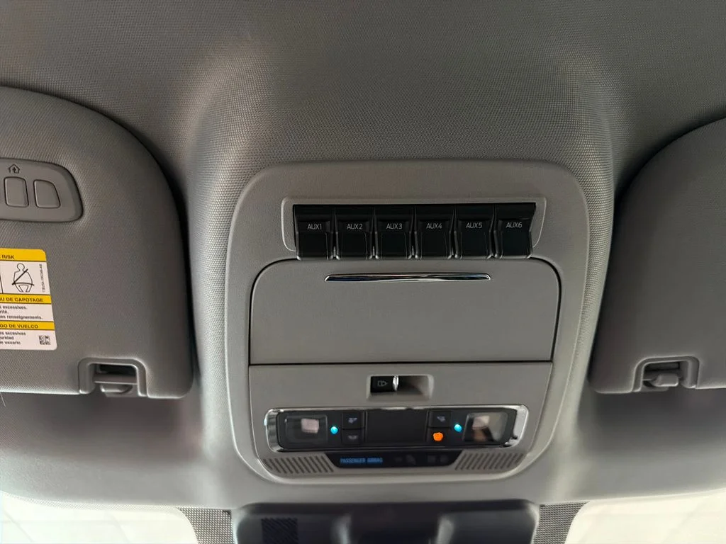 New 2026 Agate Black Metallic Ford F-350® Lariat® image 16