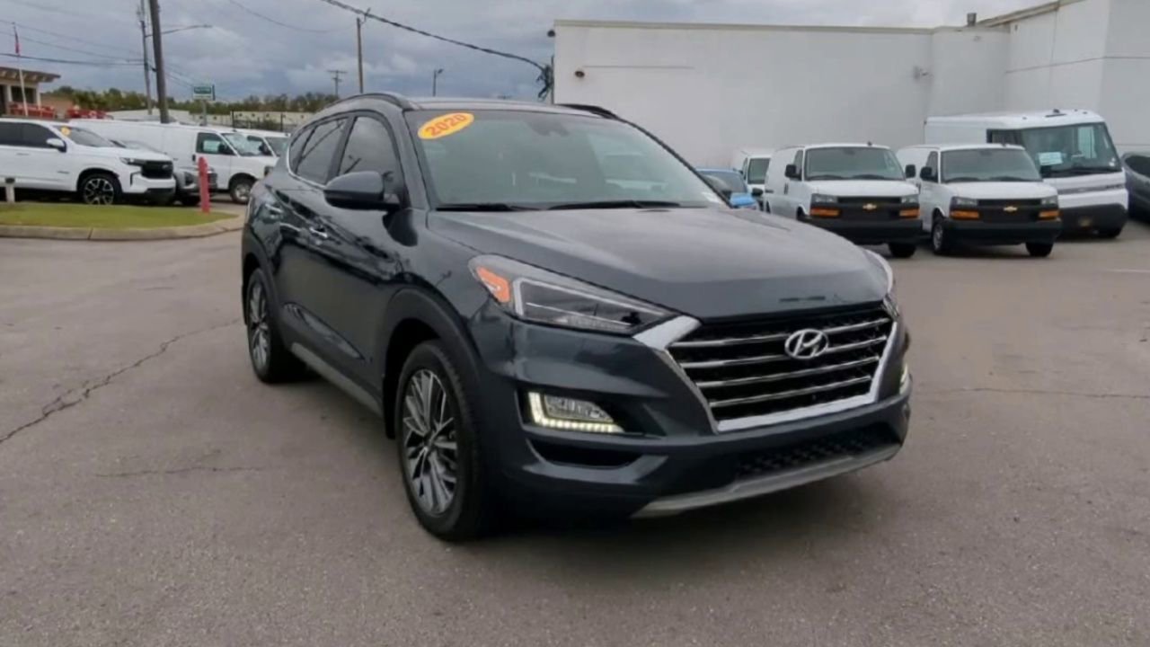 2020 Hyundai Tucson Ultimate photo 4