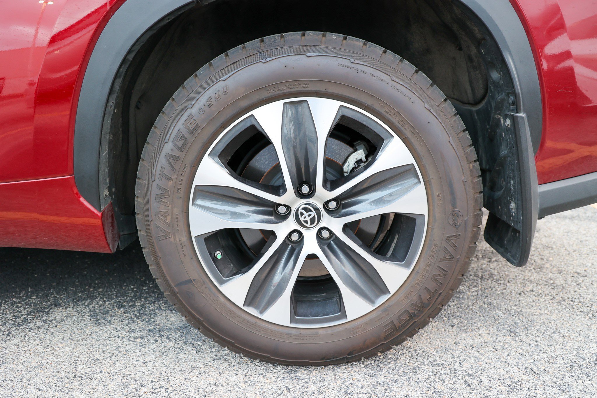 Used 2023 Red Toyota XLE image 12