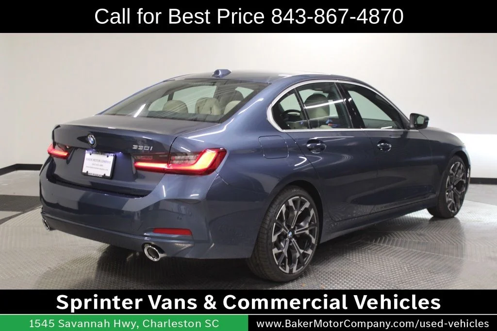 Used 2025 Blue Metallic BMW 330i image 7