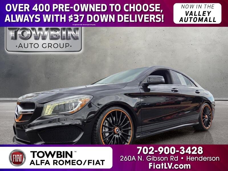 Used 2016 Black Mercedes-Benz CLA 45 AMG® image 1