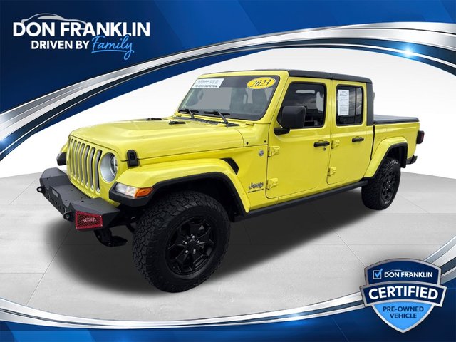 2023 Jeep Gladiator Overland