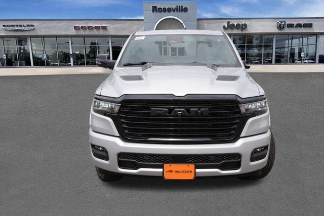 New 2026 Silver Zynith Exterior Paint RAM Laramie image 8