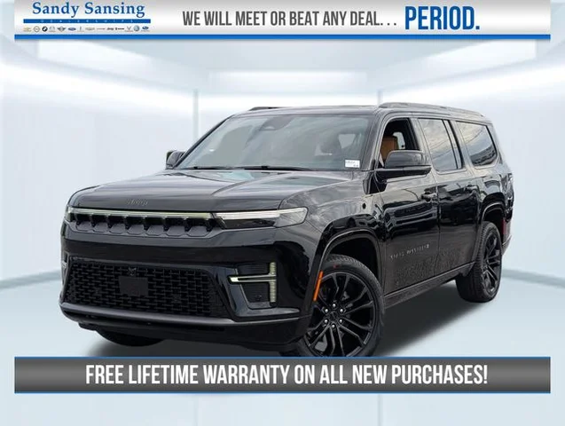 2026 Jeep Grand Wagoneer L Summit Reserve