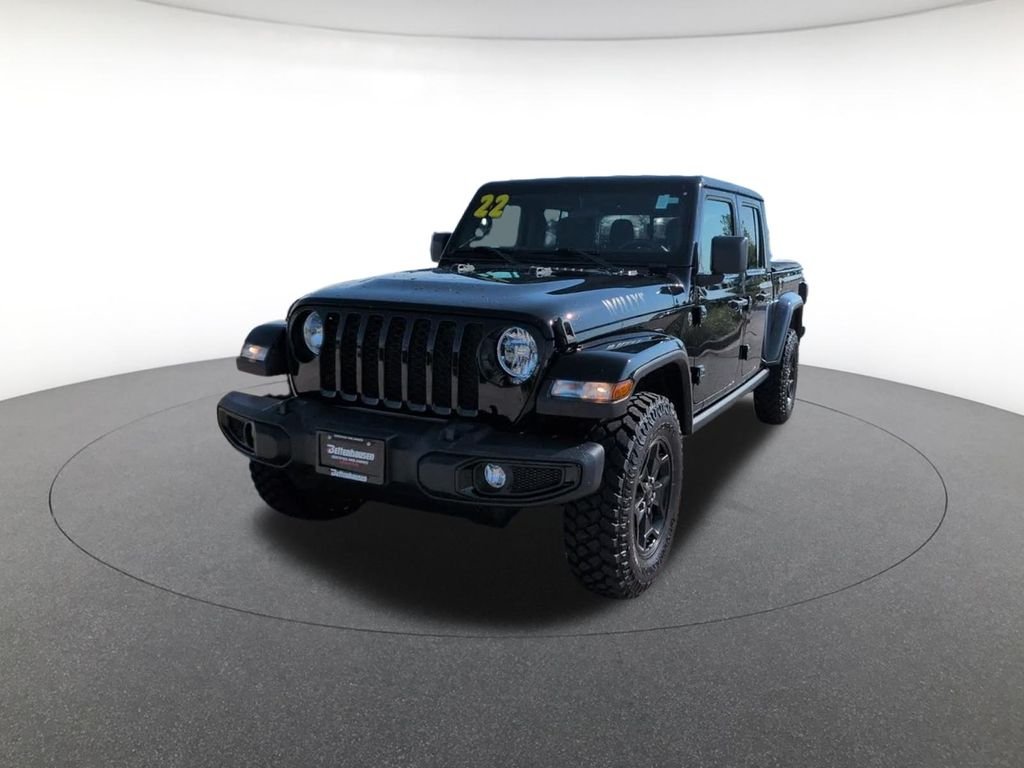 Used 2022 Black Jeep Willys image 13