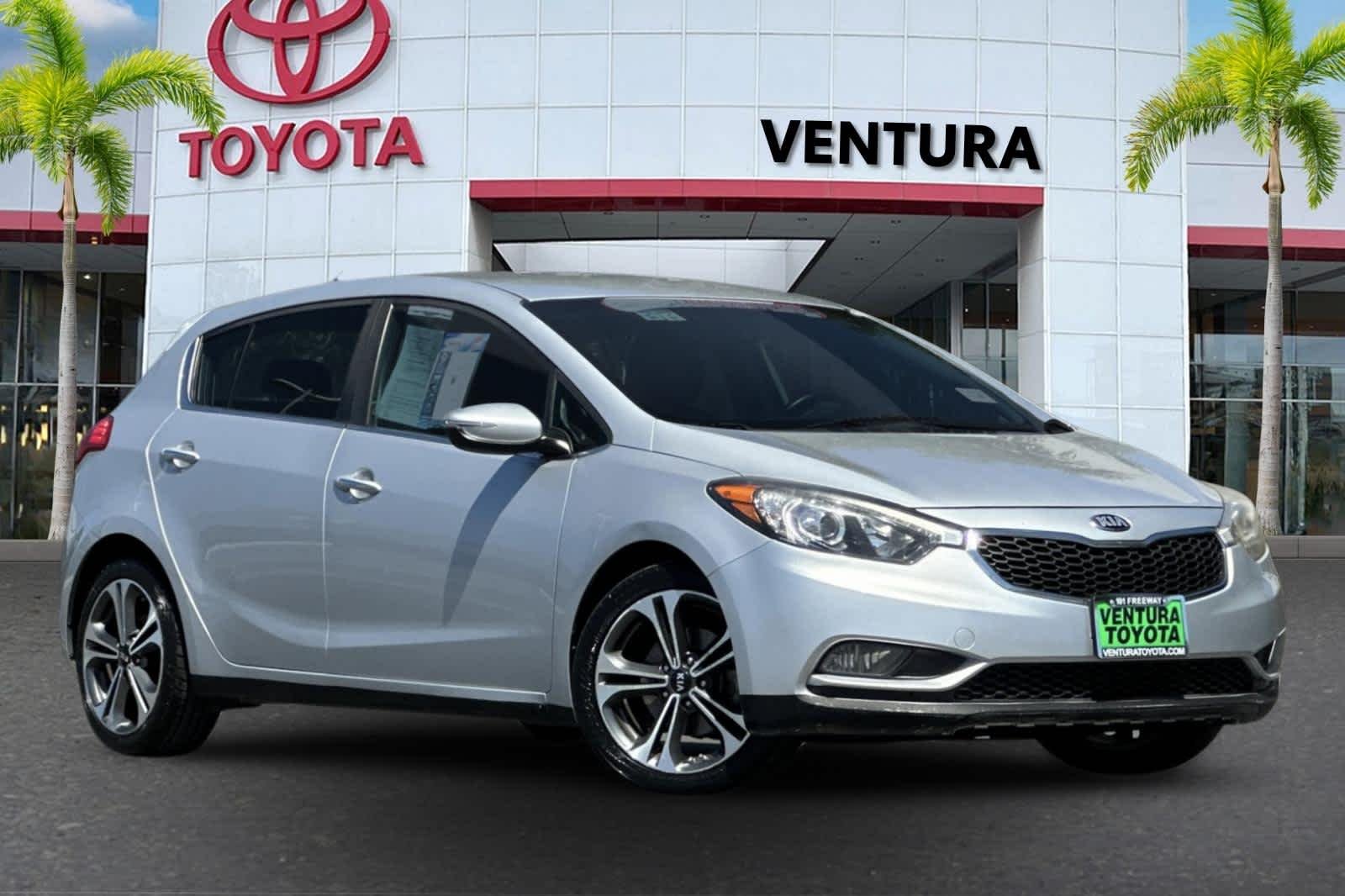 Used 2016 Kia Forte5 EX with VIN KNAFX5A82G5527748 for sale in Ventura, CA