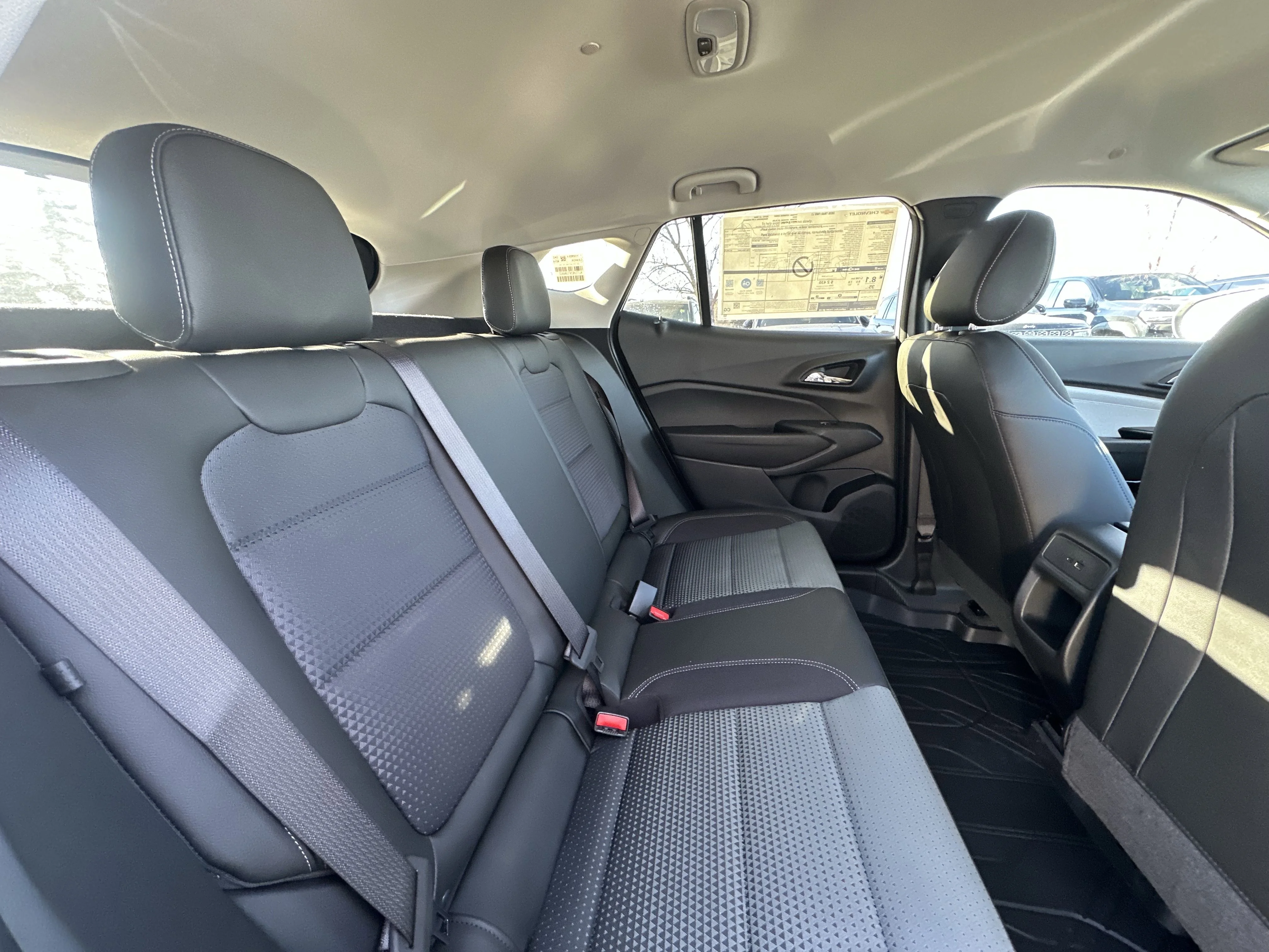 New 2026 Summit White Chevrolet LT image 21