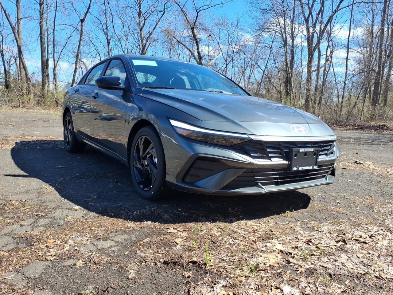 New 2026 Amazon Gray Pearl Hyundai SEL Sport image 3
