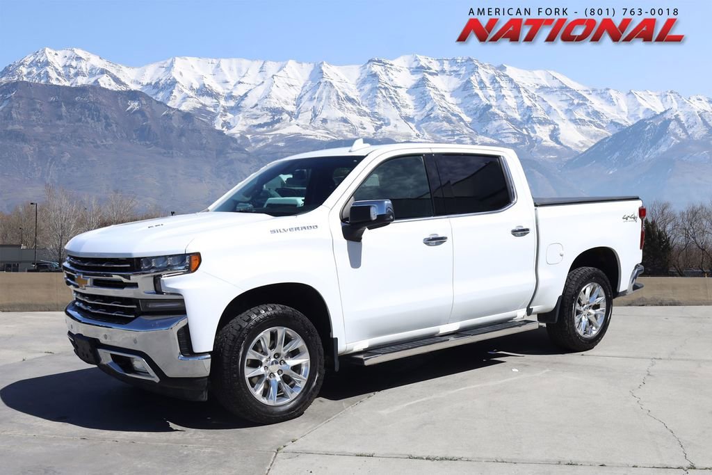 2021 Chevrolet Silverado 1500 LTZ 4X4 Crew Cab Short Box's photo